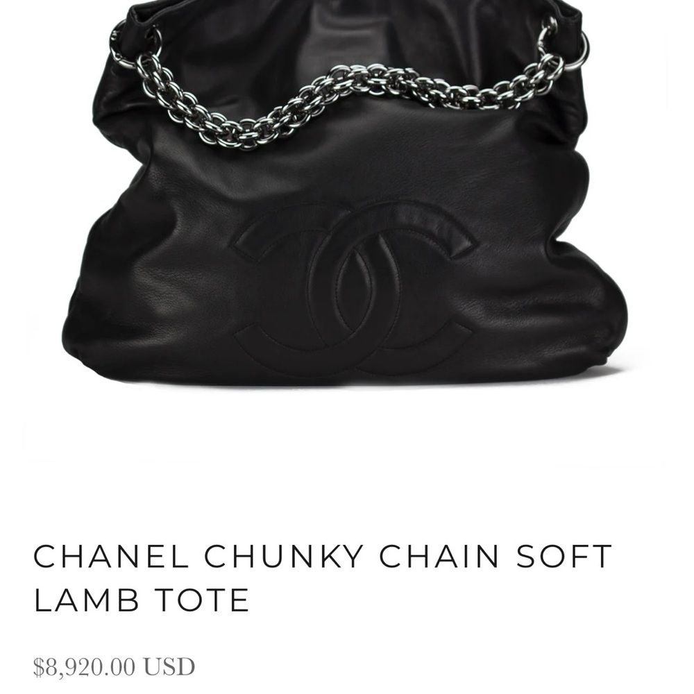 CHANEL Hobo Leather Purse - Picture 6 of 6